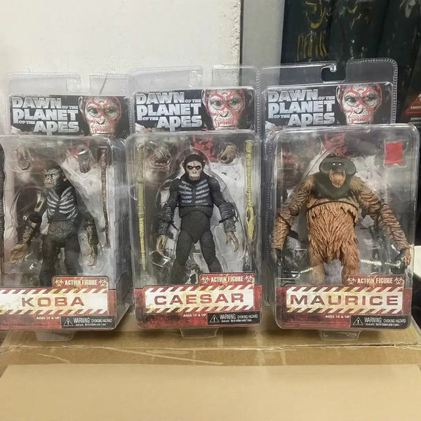 NEKA Planet of the Apes Figurines (18 cm)