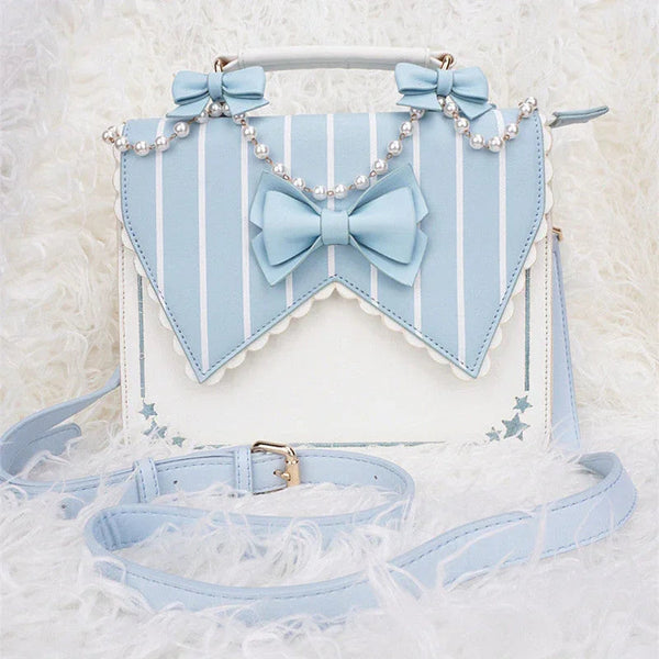 Fashion Lolita Bowtie Backpack PN3966 - Bear Hugs