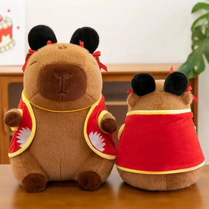 Capybara Nezha Cosplay Plush