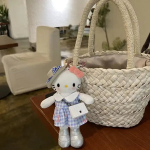 Hello KT Glam Gal Plush Keychain