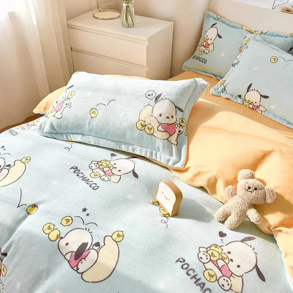 Cartoon Dog Bedding Set PN6302 - Bear Hugs