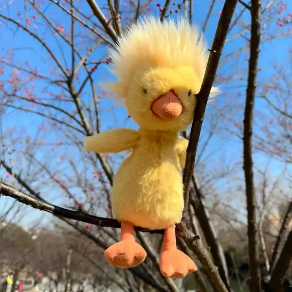 JC Dorrit Yellow Duck Plush