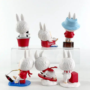 Labubu Coke Vinyl Mini Figurines Blind Boxed Set
