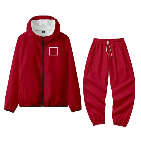Squid Game Player & Guard Tracksuit