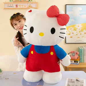 Hello KT Dashing Dungaree Plush
