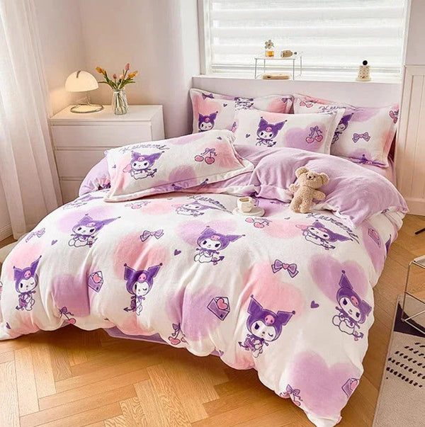 Fashion Kuromi Bedding Set PN6391 - Bear Hugs
