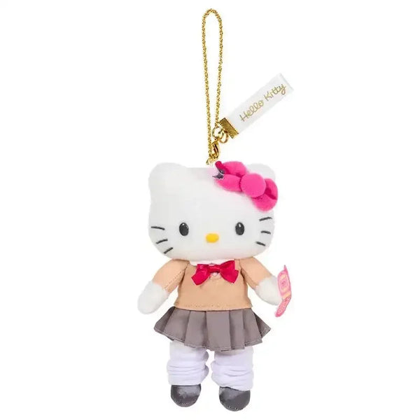 Hello KT Whimsical Moods Plush Keychain