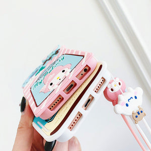 Cinnamoroll Phone Case for iphone 6/6s/6plus/7/7plus/8/8P/X/XS/XR/XS Max/11/11pro/11promax PN2058 - Bear Hugs