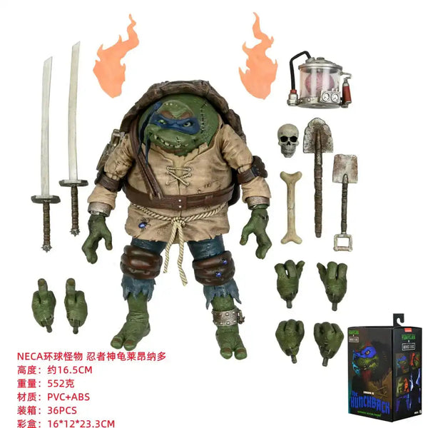 NEKA TMNT Leonardo as Frankenstein Figurine (18 cm)