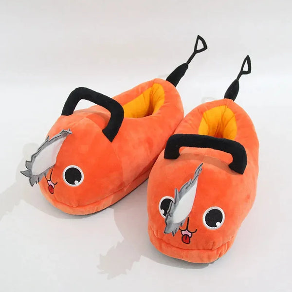 Saw-Some Soles Chaynsaw Man Slippers