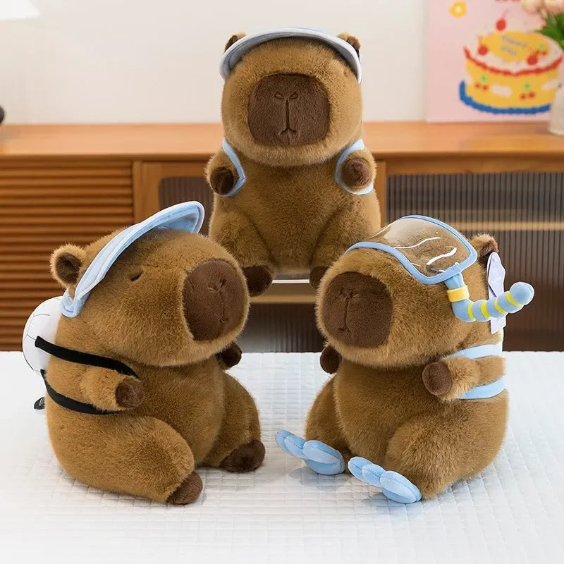 Sporty Games Capybara Plush