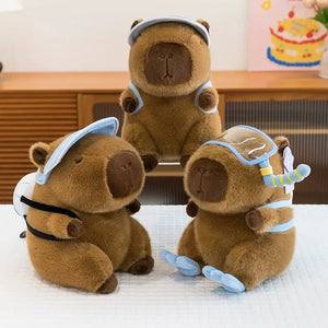 Sporty Games Capybara Plush