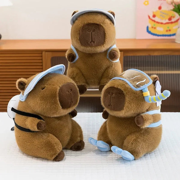 Sporty Games Capybara Plush