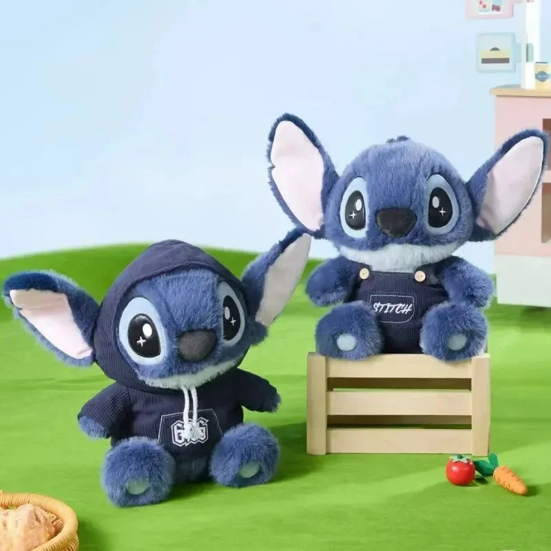 Cosmic Blue Alien Hoodie Plushie (30 cm)