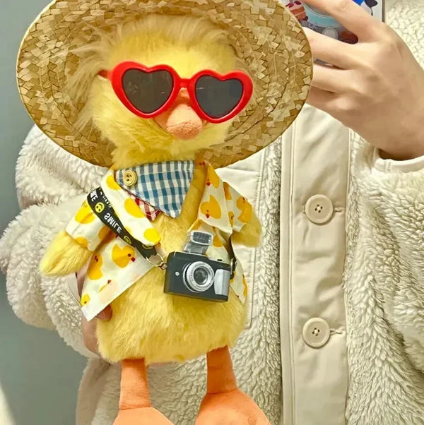 JC Dorrit Yellow Duck Plush