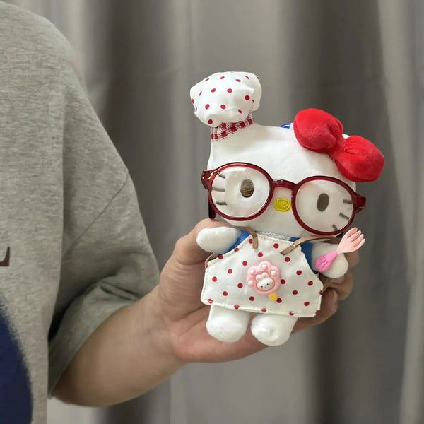 Hello KT Smarty Paws Keychain