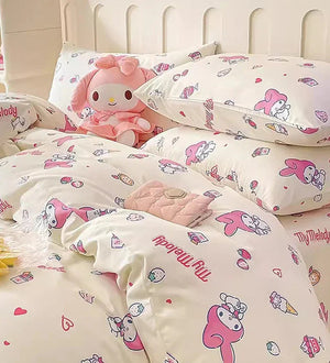 Cartoon Anime Bedding Set PN6520 - Bear Hugs