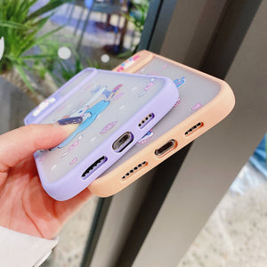 Cartoon Anime Phone Case for iphone 7/7plus/8/8P/X/XS/XR/XS Max/11/11pro/11pro max/12/12mini/12pro/12pro max PN3757 - Bear Hugs