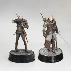 DH Geralt of Rivia Deluxe Figurines (24 cm)