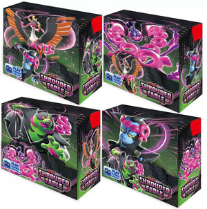 Pokemon TCG Scarlet & Violet Shrouded Fable Booster Bundle