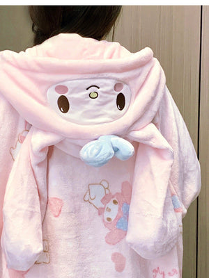 Fashion Melody Winter Pajamas Dress PN5421 - Bear Hugs