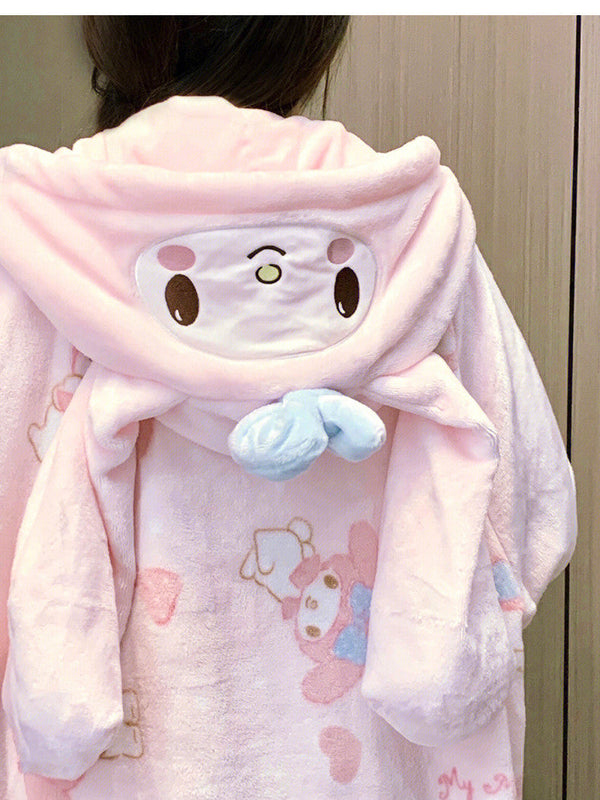 Fashion Melody Winter Pajamas Dress PN5421 - Bear Hugs