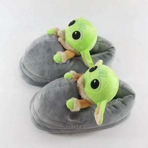 Galactic Giggles Yauda Child Slippers