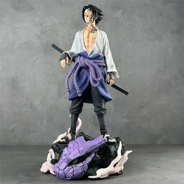 Naruto & Sasuke Deluxe Figurines (42 cm)