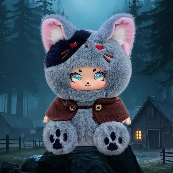 Lunar Howls Furry Keychain Blind Box