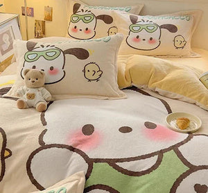 Cartoon Dog Bedding Set PN6284 - Bear Hugs