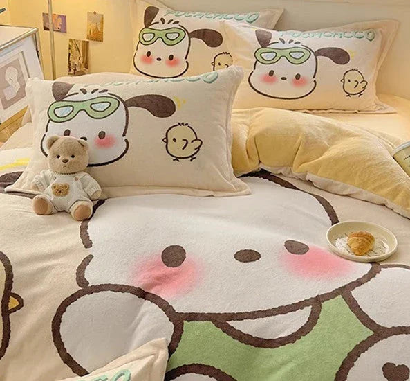 Cartoon Dog Bedding Set PN6284 - Bear Hugs