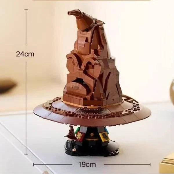 Hogwarts Sorting Hat Building Block Set