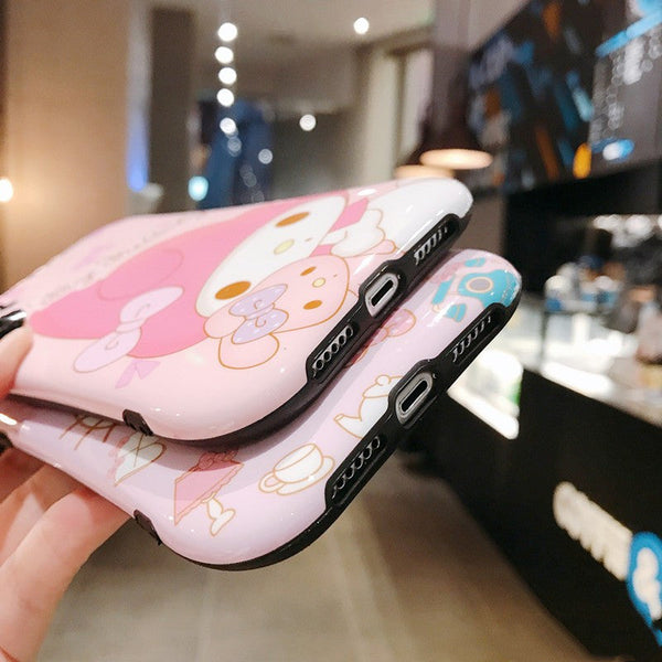 Cartoon Phone Case for iphone 7/7plus/8/8P/X/XS/XR/XS Max/11/11pro/11pro max PN2758 - Bear Hugs