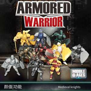 Medieval Knights Blind Bag Figurines