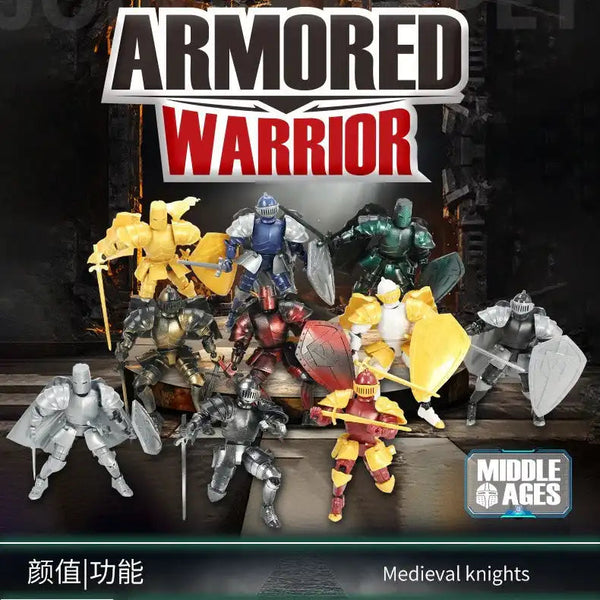 Medieval Knights Blind Bag Figurines