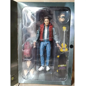 NECA Back to the Future Marty Figurines (18 cm)