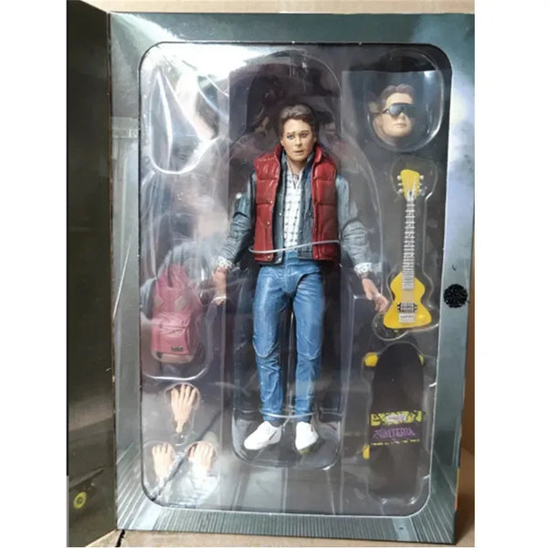 NECA Back to the Future Marty Figurines (18 cm)