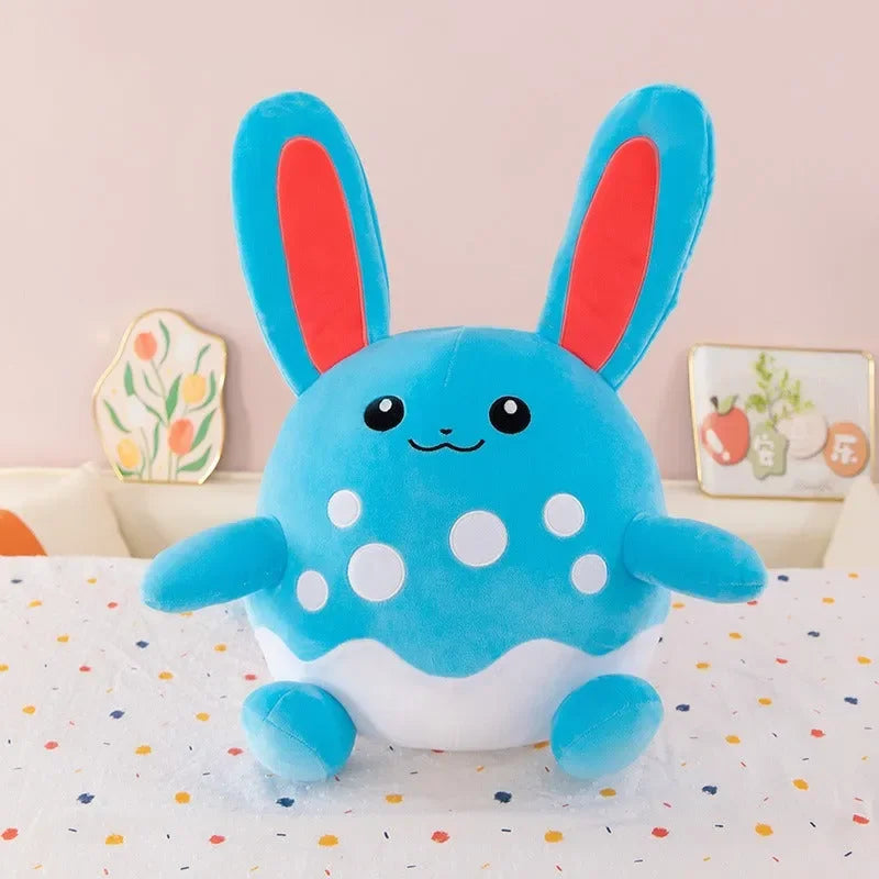 Acquatic Ally Azumarill Pokimon Plush