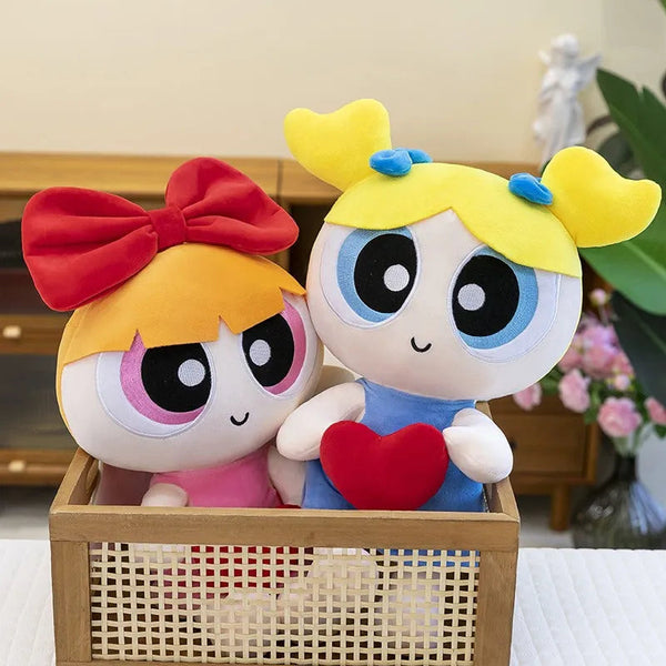 Powerfull Heart Snuggles Plush