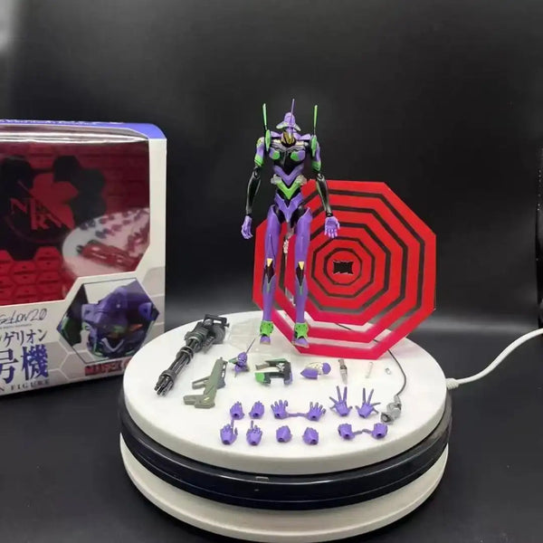 Evangelical Warrior Robot Figurine (19 cm)