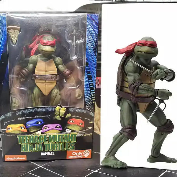 NEKA TMNT 1990 Movie Edition Figurines (18 cm)