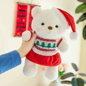 Winter Wonderland Bear Movable Plush (30 cm)
