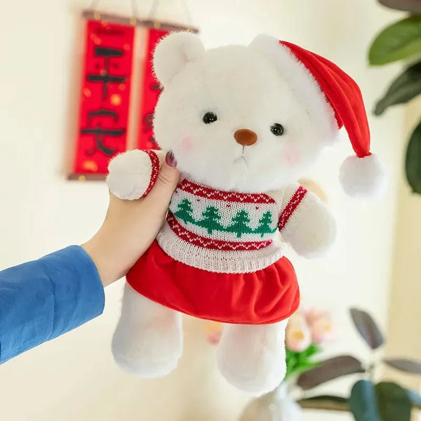 Winter Wonderland Bear Movable Plush (30 cm)