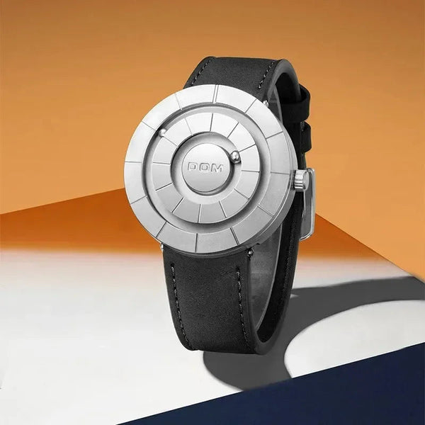 DOM Ecliptic Flow Magnetic Suspension Watch