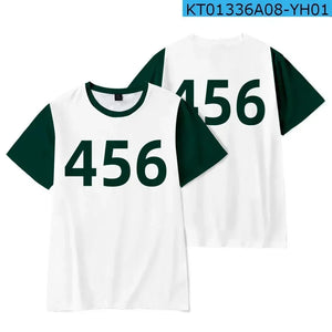Squid Game Contestant T-Shirt