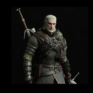 DH Geralt of Rivia Deluxe Figurines (24 cm)