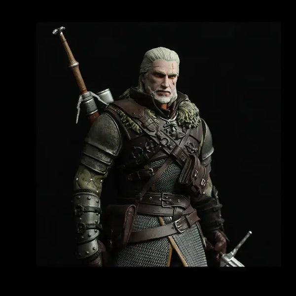DH Geralt of Rivia Deluxe Figurines (24 cm)