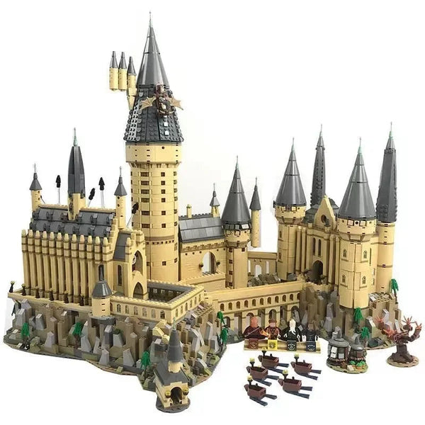 Hogwarts Castle Advanced Building Block Set
