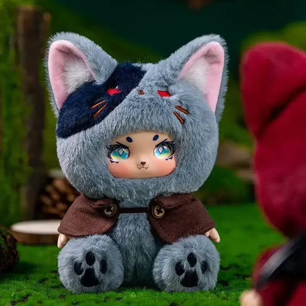 Lunar Howls Furry Keychain Blind Box
