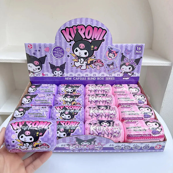 Character Mystery Capsule Keychain Blind Box